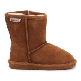 BearPaw Emma Kleinkind 608TZ Winterschuhe braun schwarz