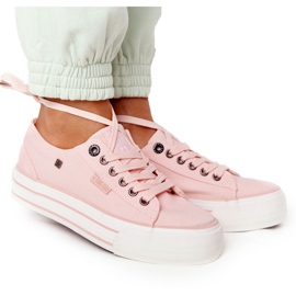 Damen Sneaker Big Star HH274058 Rosa
