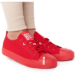 Damen Sneaker Big Star HH274677 Rot