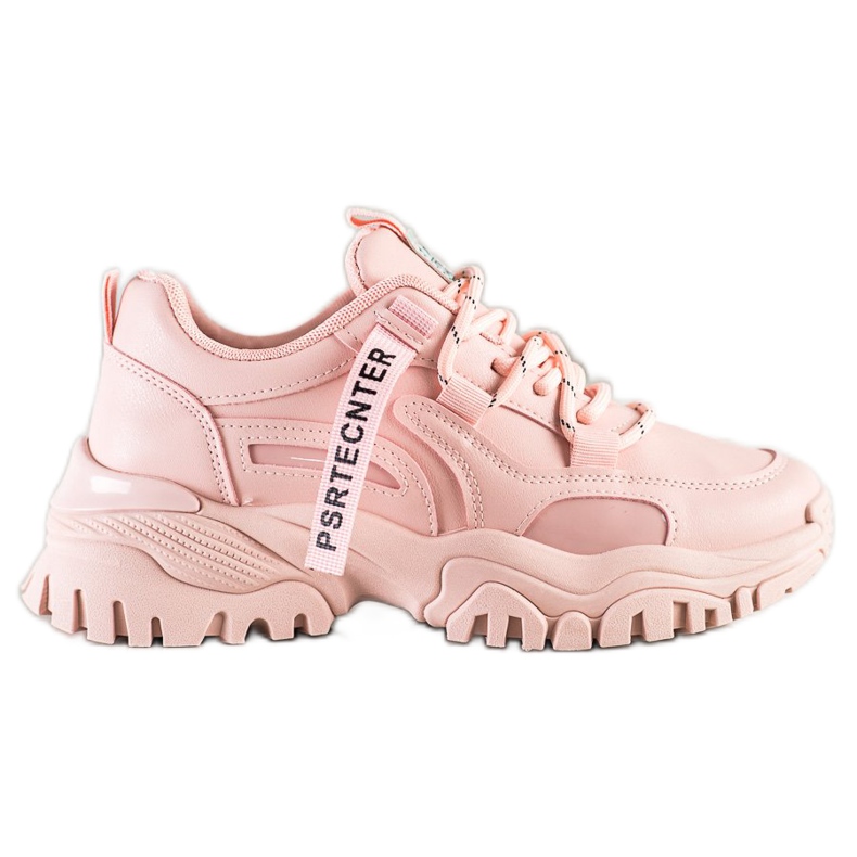 SHELOVET Frühlingsmode Sneakers rosa