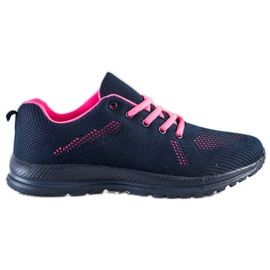 Bona Niedrige Sportschuhe marineblau blau