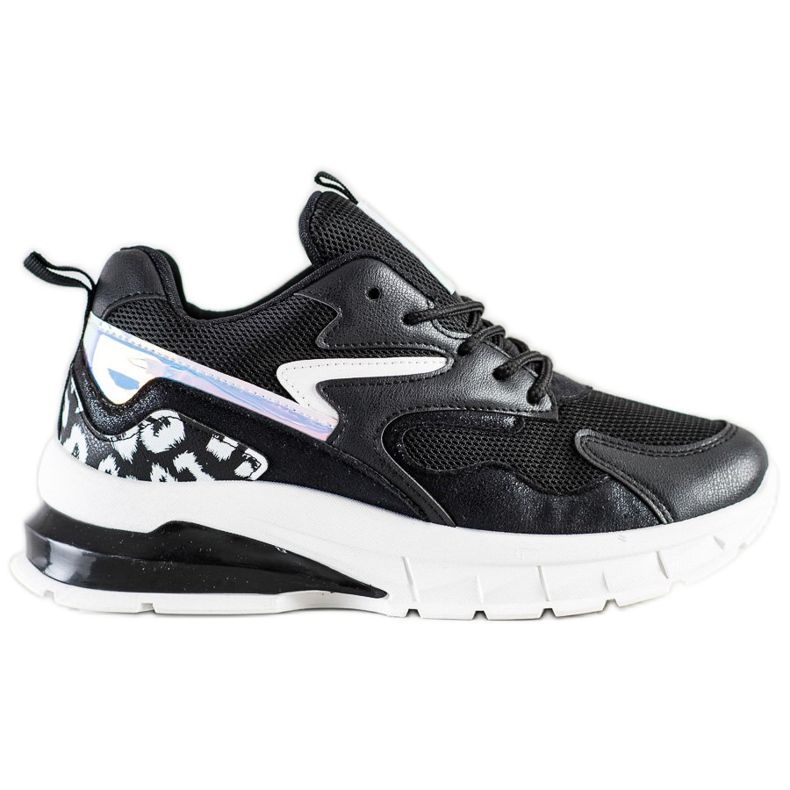 SHELOVET Bequeme Fashion Sneakers schwarz