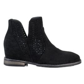 S. BARSKI Frühlingsstiefel mit Cut-Out S.BARSKI schwarz