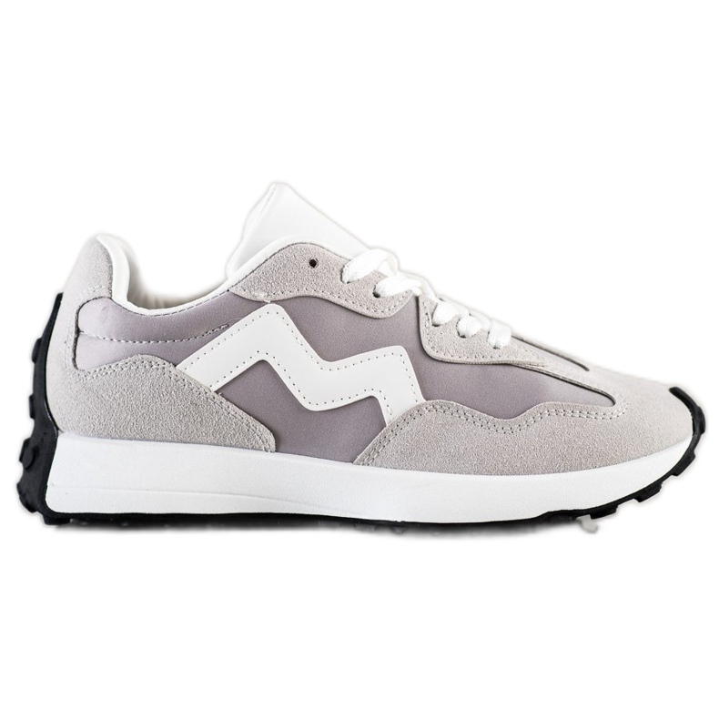 SHELOVET Lässige Turnschuhe beige