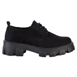 Seastar Modische Schuhe auf der Plattform schwarz