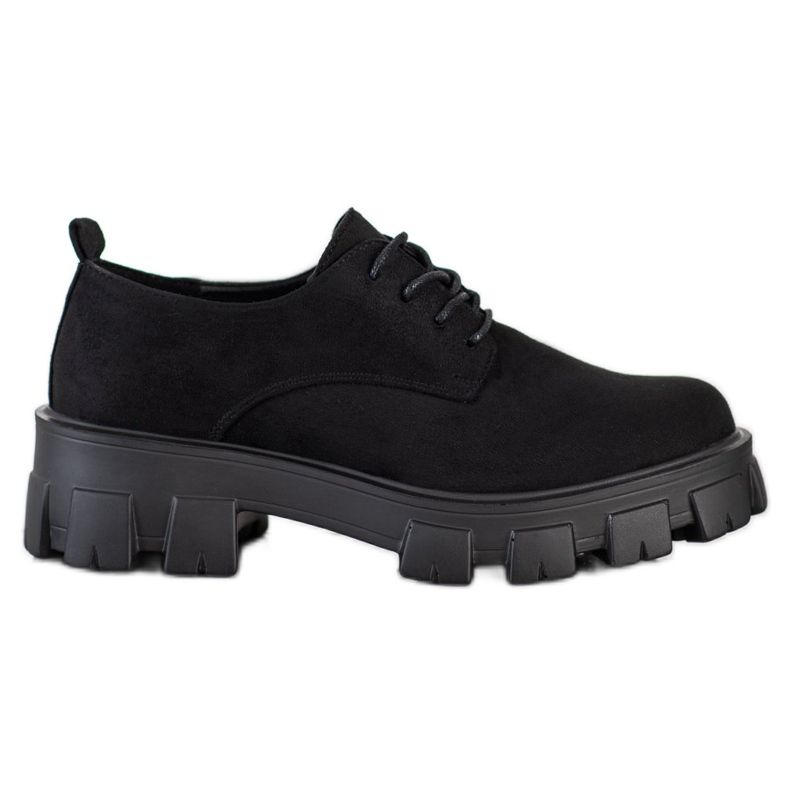 Seastar Modische Schuhe auf der Plattform schwarz