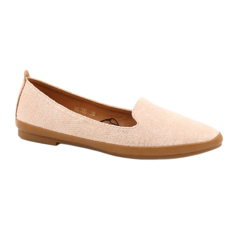 Sergio Leone Ballerina Lords rosa/gold MK700