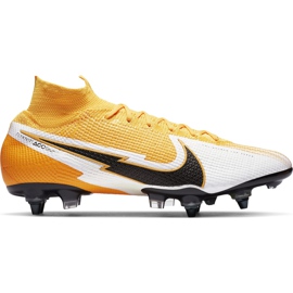 Nike Mercurial Superfly 7 Elite SG-Pro Ac AT7894 801 Fußballschuh orange orange