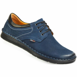 Kampol Herren Freizeitschuhe 11/54 marineblau