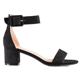 S. BARSKI Sandalen auf dem Posten von S.BARSKI schwarz