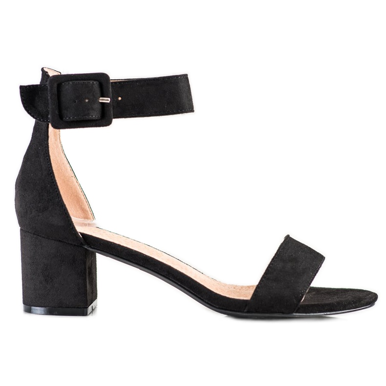 S. BARSKI Sandalen auf dem Posten von S.BARSKI schwarz