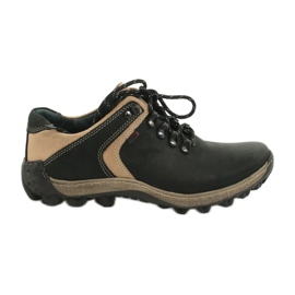 Riko Herren Trekking Sports 474 schwarz beige