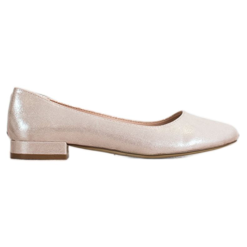 Goldene Sergio Leone Pumps