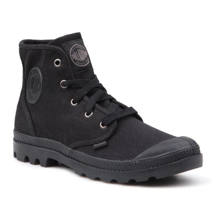 Palladium Pampa Hi W 92352-060-M Schuhe schwarz