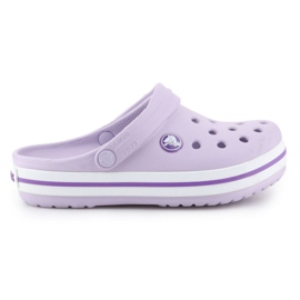Crocs Crocband Clog Jr 204537-5P8 lila