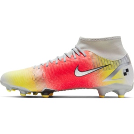 Nike Mercurial Superfly 8 Academy Mds FG / MG M CV0948 108 Fußballschuhe rot orange