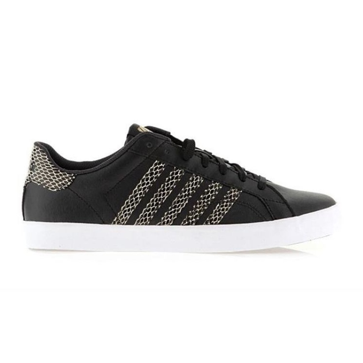 K-Swiss Damen Belmont So Snake W 93736-049-M schwarz