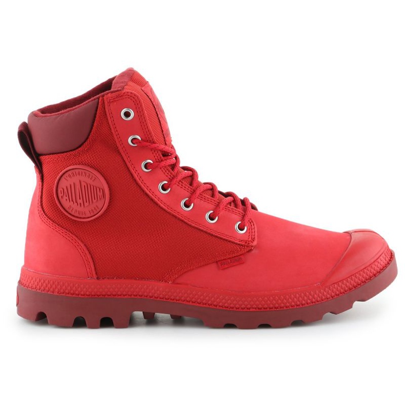 Schuhe Palladium Pampa Sport Cuff Wpn W 73234-614-M rot