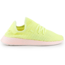 Adidas Deerupt W B37599 Schuhe gelb