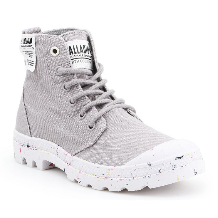 Schuhe Palladium Hi Organic W 96199-009-M grau
