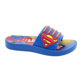 Ipanema Slipper Jungen Spiderman Blue blau