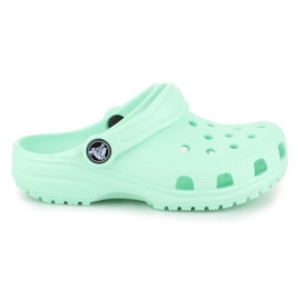 Crocs Classic Clog K Jr 204536-3TI grün