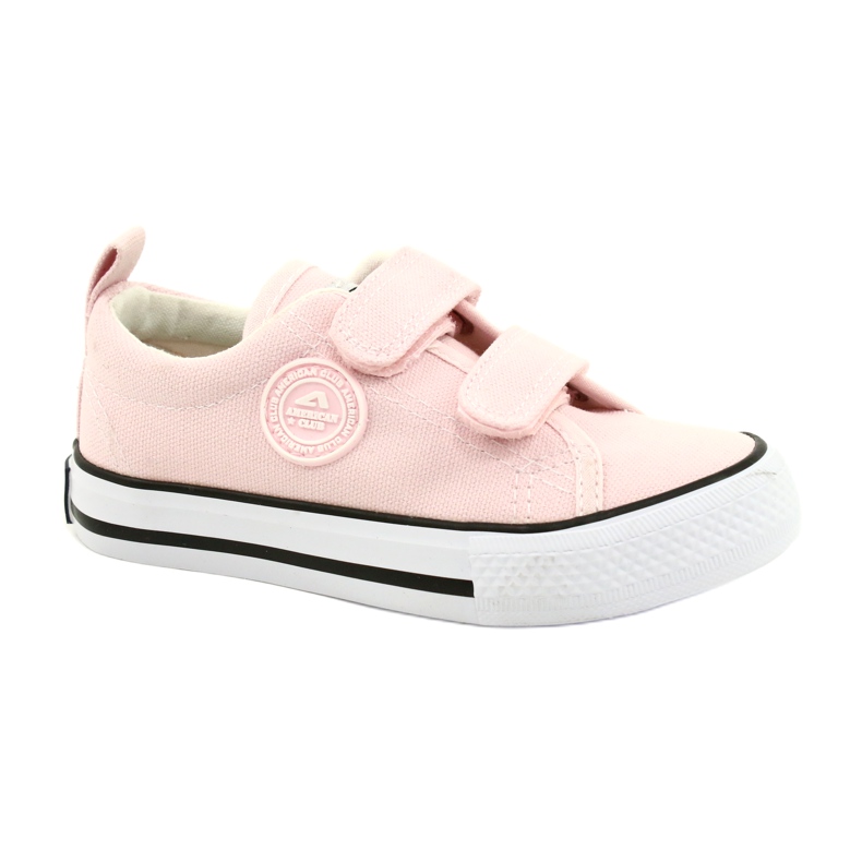 American Club LH64 / 21 Sneakers in Pink rosa