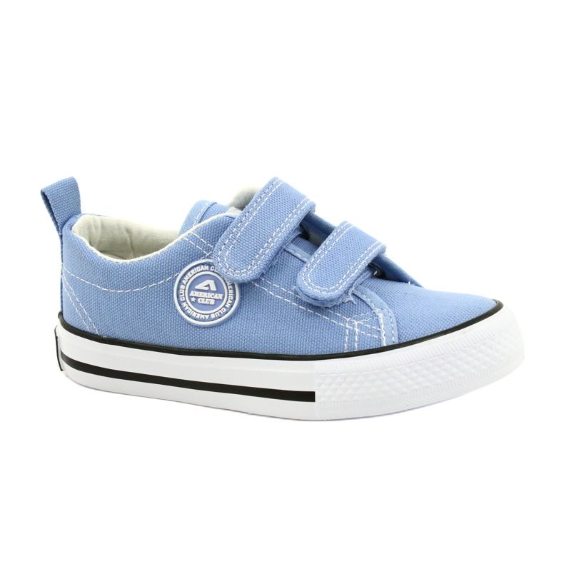 Amerikanische blaue Turnschuhe American Club LH64 / 21