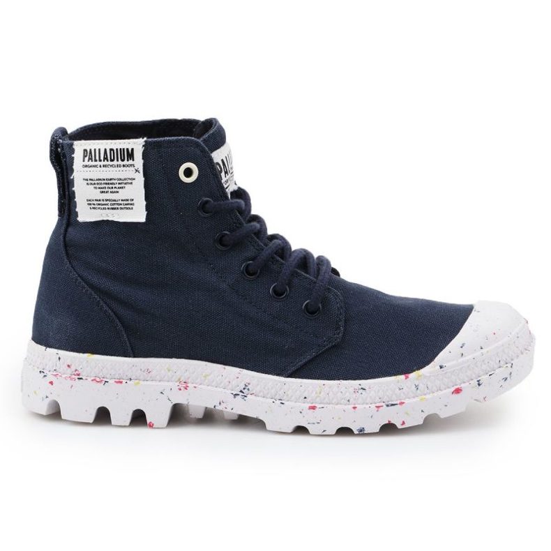 Palladium Hi Organic Mood W 96199-458 Schuhe blau