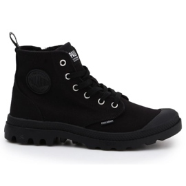 Palladium Pampa Hi Zip 76694-008-M schwarz