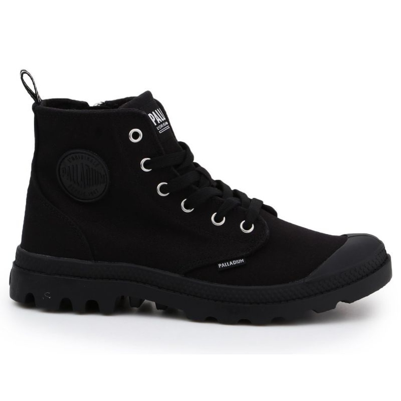 Palladium Pampa Hi Zip 76694-008-M schwarz