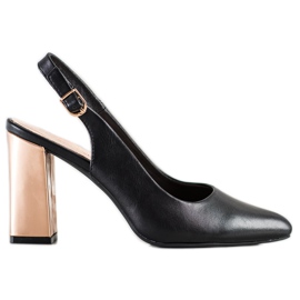 Pumps an einer Bar Sergio Leone schwarz