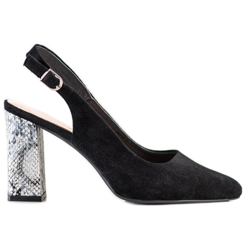 Pumps an einer Bar Sergio Leone schwarz