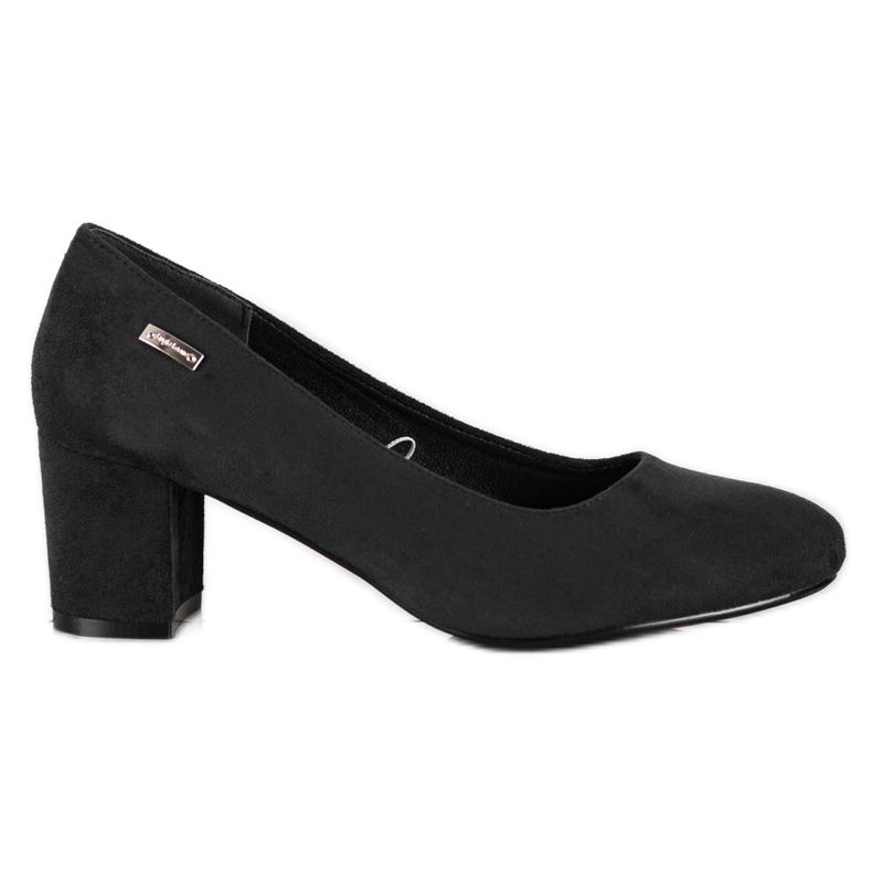Klassische Sergio Leone Pumps schwarz