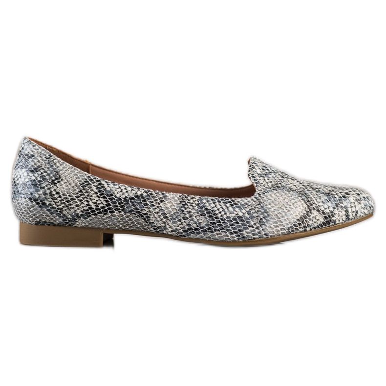 Lords Schlangendruck Sergio Leone grau mehrfarbig