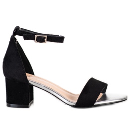 Sandalen an einer Bar Sergio Leone schwarz