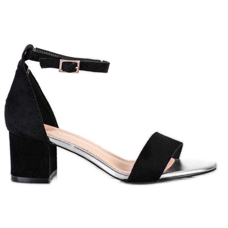 Sandalen an einer Bar Sergio Leone schwarz