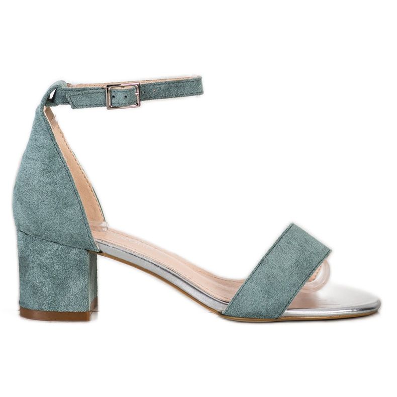 Sandalen an einer Bar Sergio Leone grün