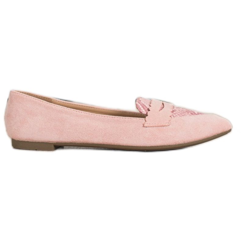 Small Swan Powder Lords Schlangendruck rosa