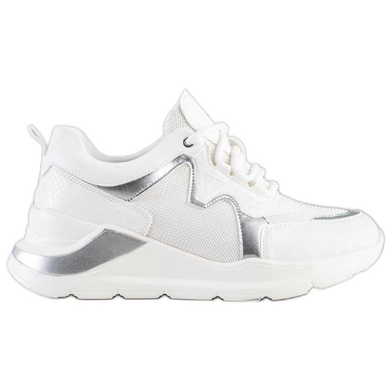 Weide Bequeme stylische Sneaker weiß