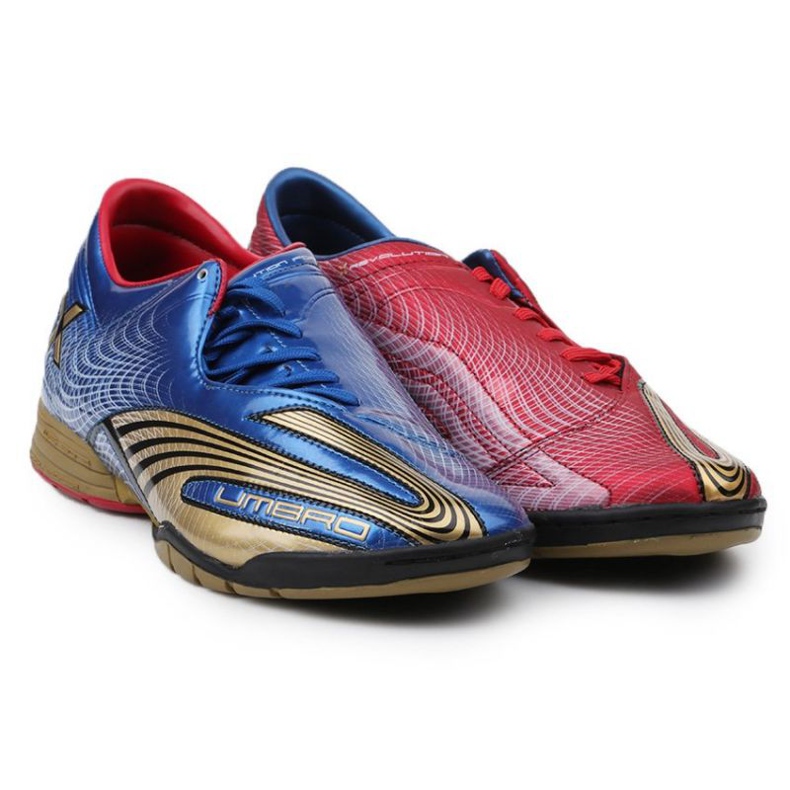 Hallenschuhe Umbro Revolution Fce II-A In M 886672-6CT blau blau