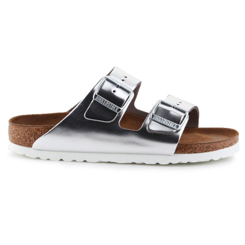 Birkenstock Arizona Bs 1005961 silber-