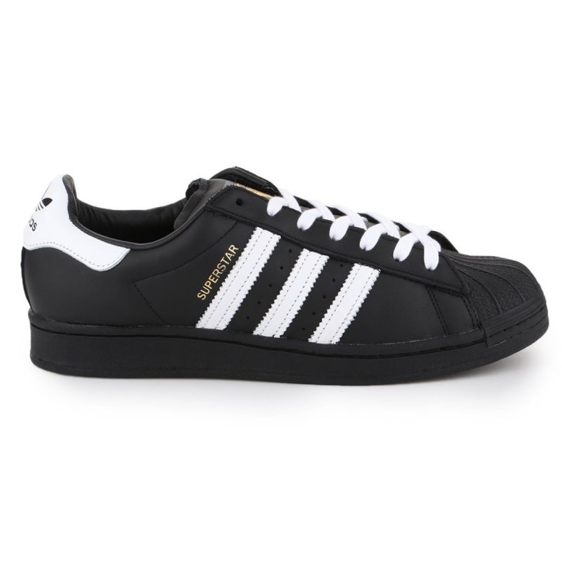 Adidas Superstar Laceless M FV3018 Schuhe schwarz