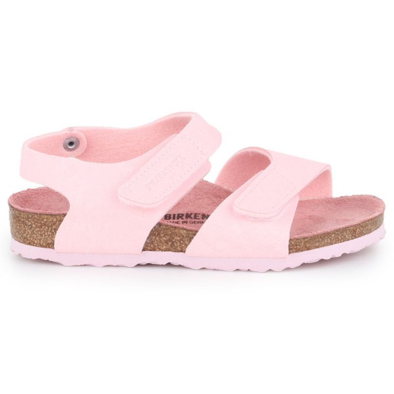Birkenstock Palu Kinder Logo Bs 1015409 rosa
