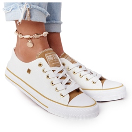 Klassische Damen Sneaker Big Star HH274458 Weiß