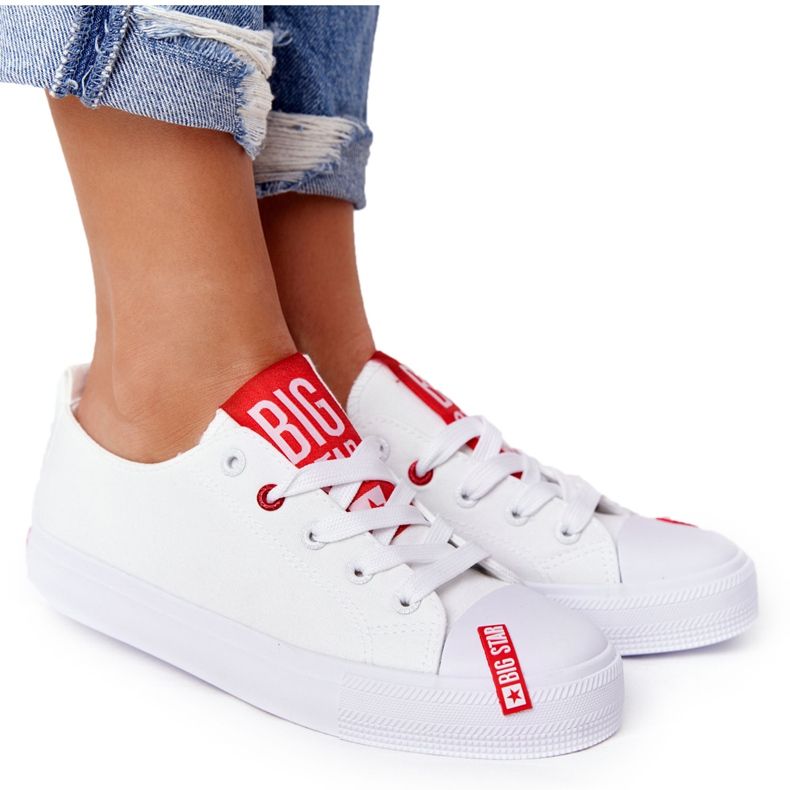 Damen Sneaker Big Star HH274675 Weiß