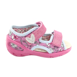 Befado Kinderschuhe PU 065P147 rosa