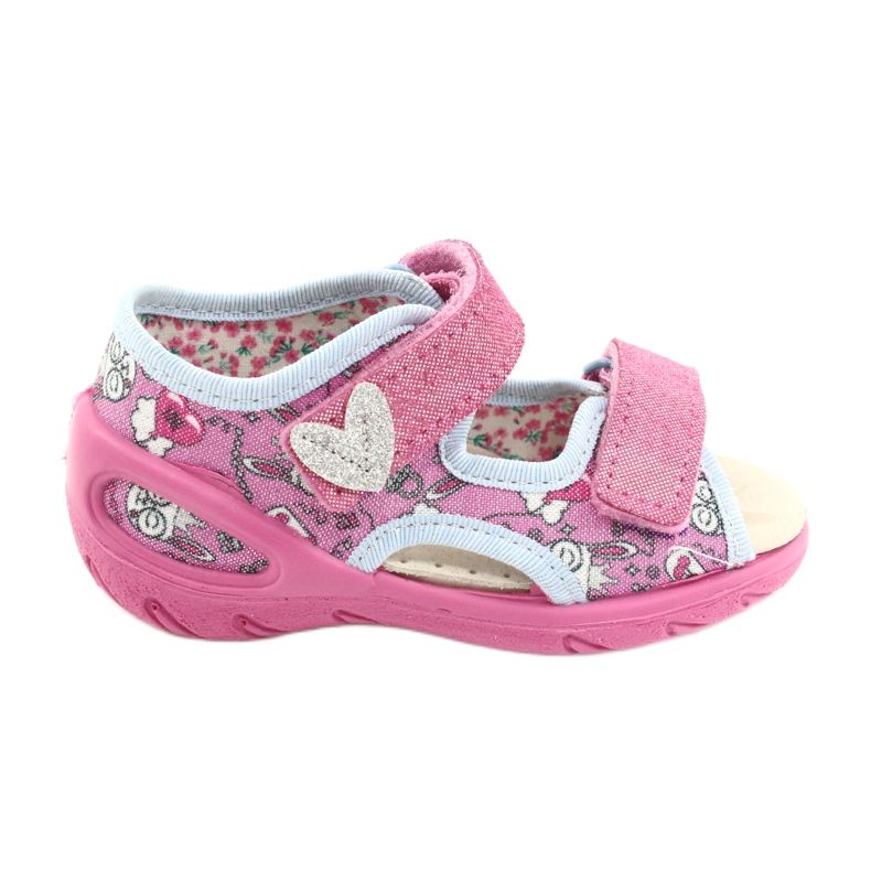 Befado Kinderschuhe PU 065P147 rosa
