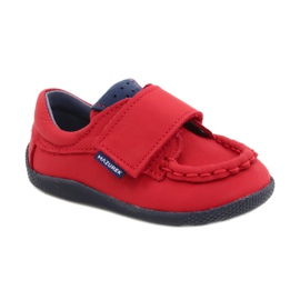 Mazurek Rote Lederjungen Moccasins 113