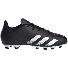 Adidas Predator Freak.4 FxG Junior FY1041 Fußballschuhe schwarz schwarz